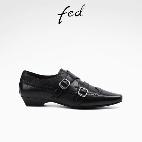 fed通勤乐福鞋时尚潮流女鞋