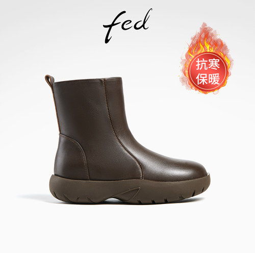 保暖靴子女短靴大棉靴潮流雪地靴