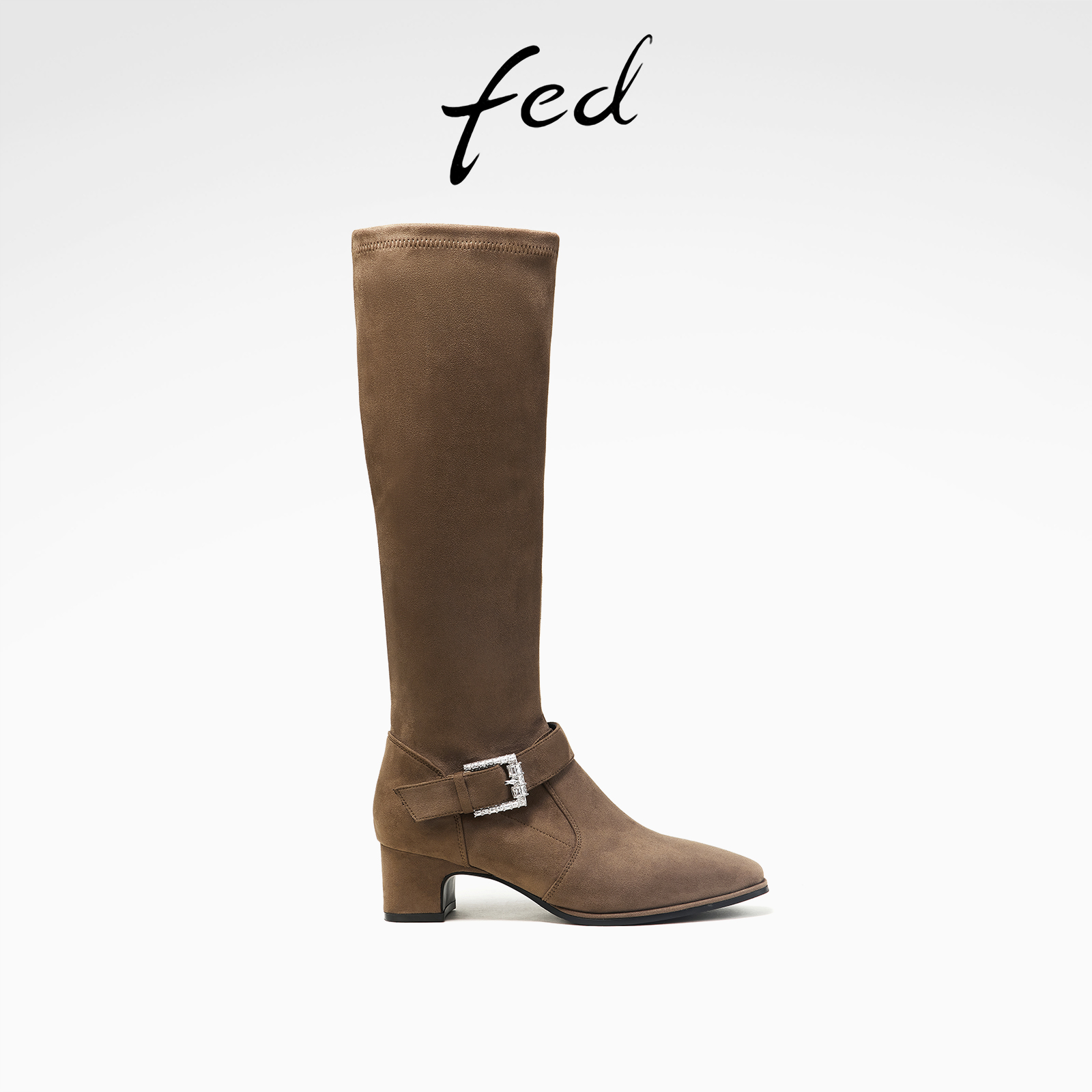 女鞋瘦瘦靴高筒时装靴