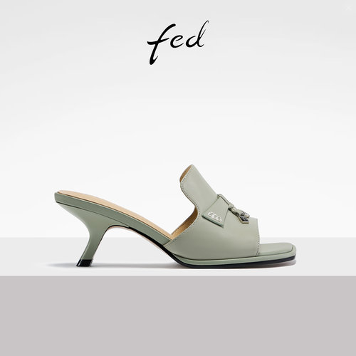fed时装凉鞋夏季时尚透气女鞋