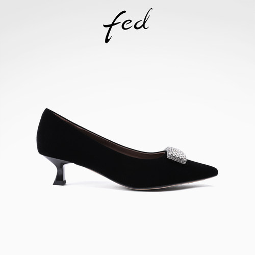 fed时尚浅口单鞋舒适不累脚