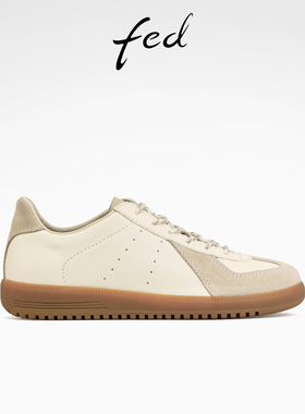 fed轻便德训鞋秋季新款女鞋休闲板鞋通勤阿甘鞋女款S0903-YAD111
