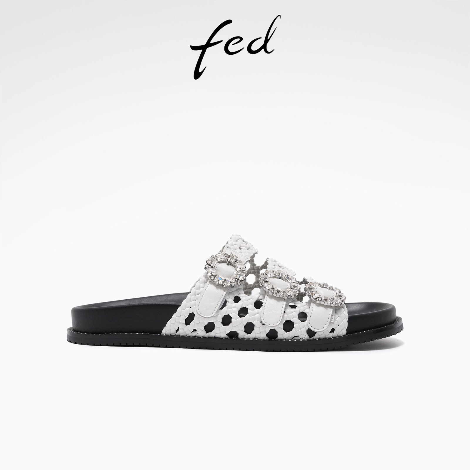 fed一字拖时尚透气软底舒适