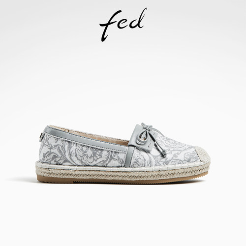 平底单鞋女蝴蝶结豆豆鞋渔夫鞋