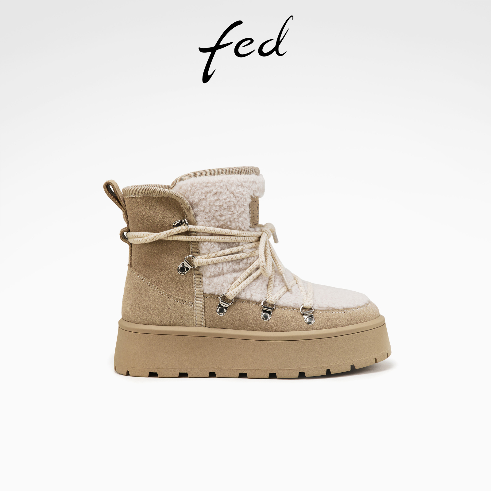 艾芙伊迪2024新款冬季雪地靴