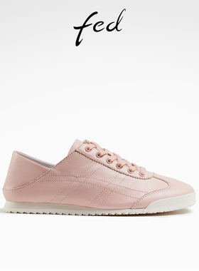 fed软底轻便休闲鞋秋季新款女鞋板鞋平底鞋阿甘鞋女款R0913-YA768