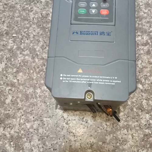 可维修鸿宝变频器HB-S9-1R5 T311 1.5Kw380V拆议价