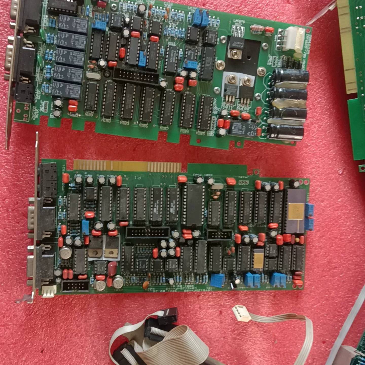 可维修电声器件测试仪控制卡CRY6125-F-V80，CRY612议价 - 实物图