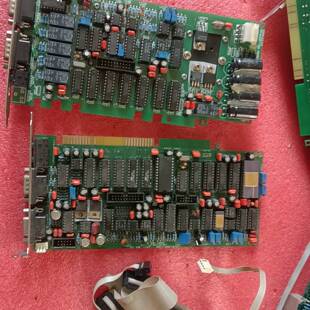 可维修电声器件测试仪控制卡CRY6125-F-V80，CRY612议价