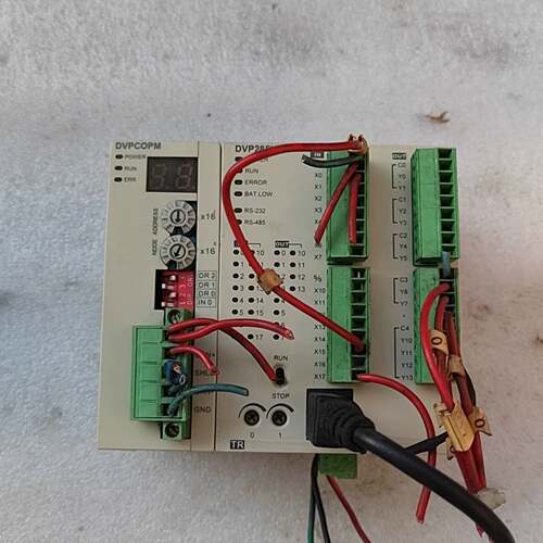 可维修台达模块，DVPCOPM-SL，DVP28SV11T，实物拍议价