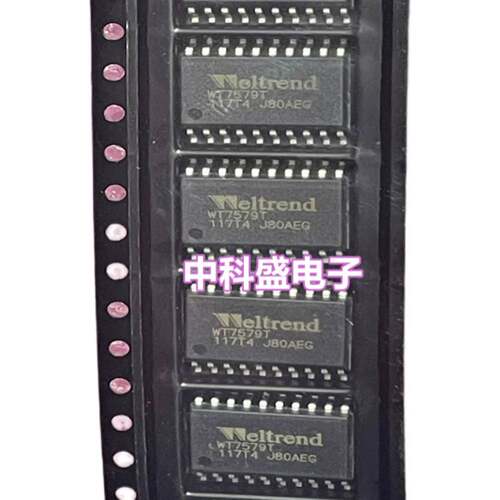 可维修WT7579T 正品 Weltrend 封装议价