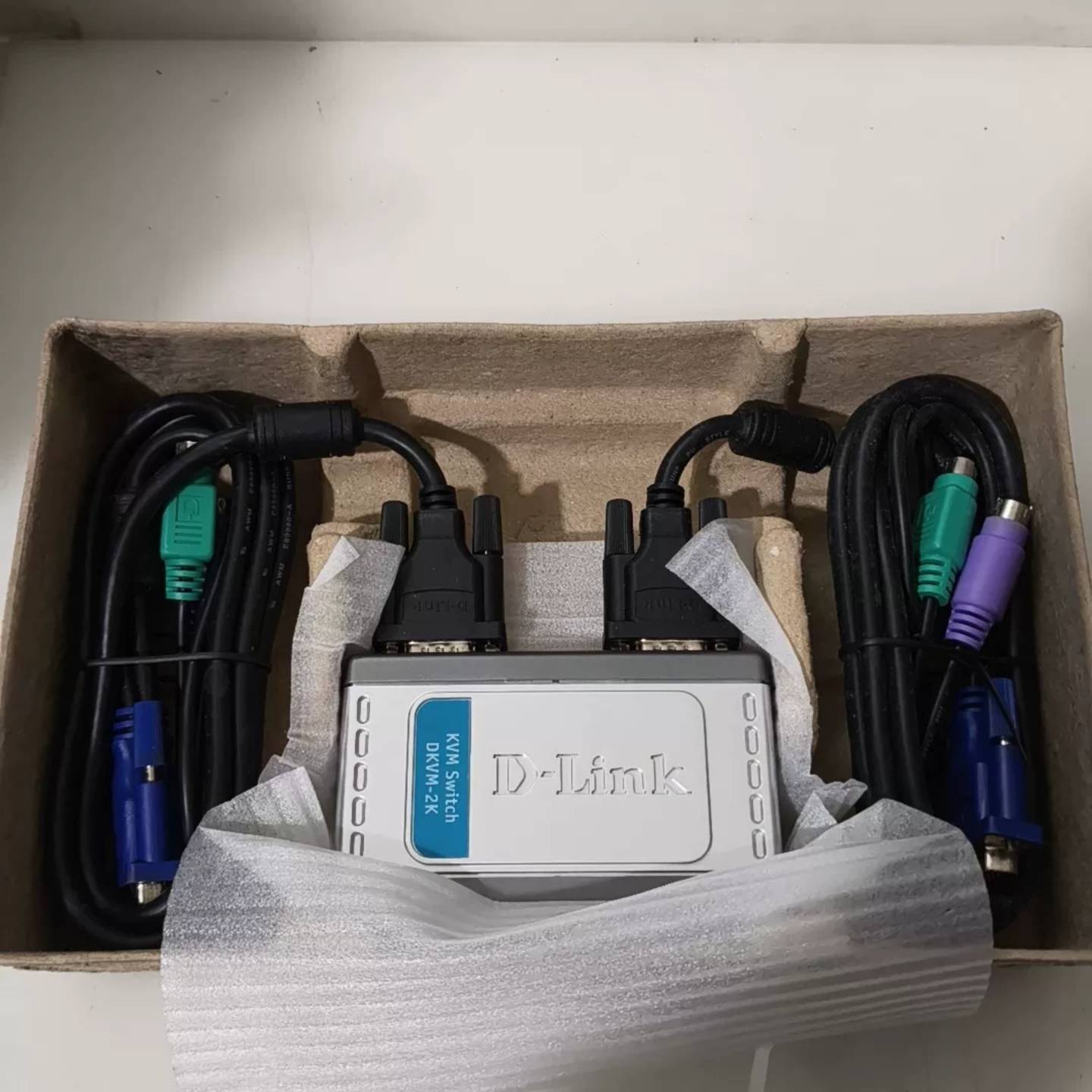 可维修D-Link友讯 DKVM-2K KVM切换器，2口PS/2议价