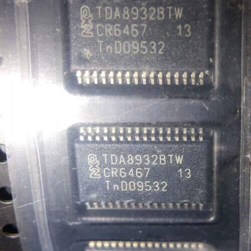 可议价TDA8932BTW 是 NXP Semiconductor