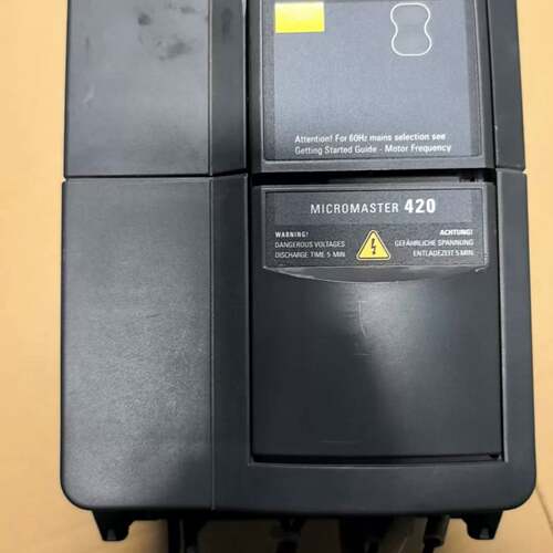 可议价变频器MICROMASTER 440 6SE6440-