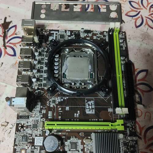 可议价X79主板E52450cpu套装， 成色不错 功能