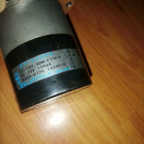 可维修SUMTAK编码器 LF-102.4BM-C15FA 原议价