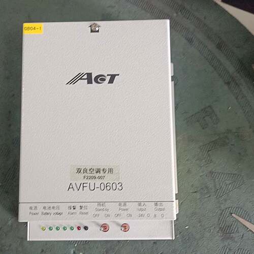 可议价A驱动器型号AVFU-0603 成色如图，功能包