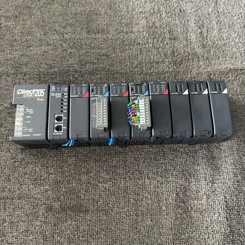 可议价Direct205 PLC工控机，带DL240 CPU模
