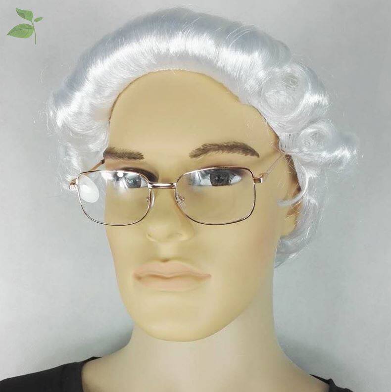 节日帽头饰古代音乐家欧洲儿童判官 法官假发道具衣饰表演专用