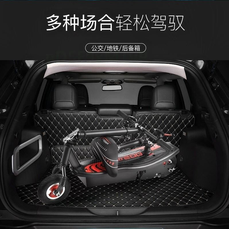 好货代步电瓶池电车两轮可折叠式迷你小型双电动滑板车成代步车电