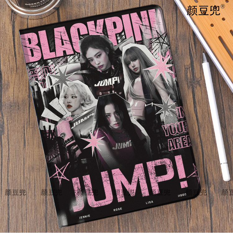 mini45/6小米6pro保护套matepad pro11 lisa rose防摔blackpink 专辑周边ipad10.2适用10.9air4/5第十代VIVO