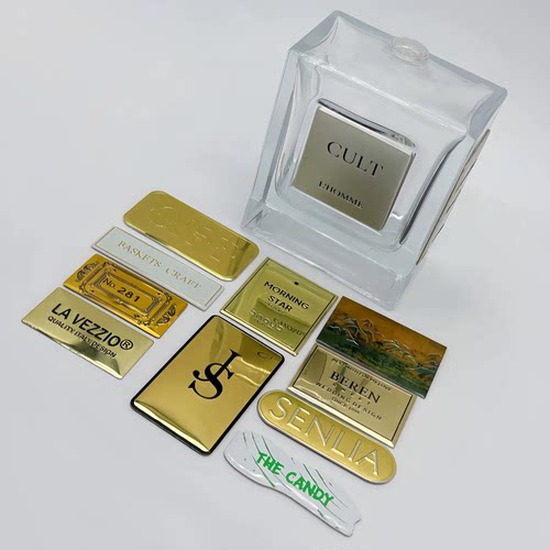 源头厂家定制香水标牌香薰标