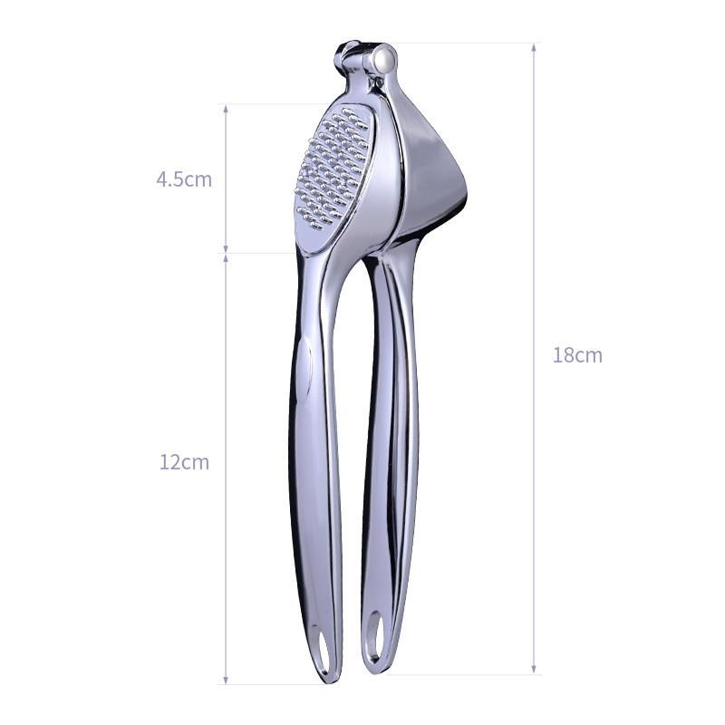 捣蒜锌合金手动压蒜器厨房实用家用创意器多功能厨房小工具