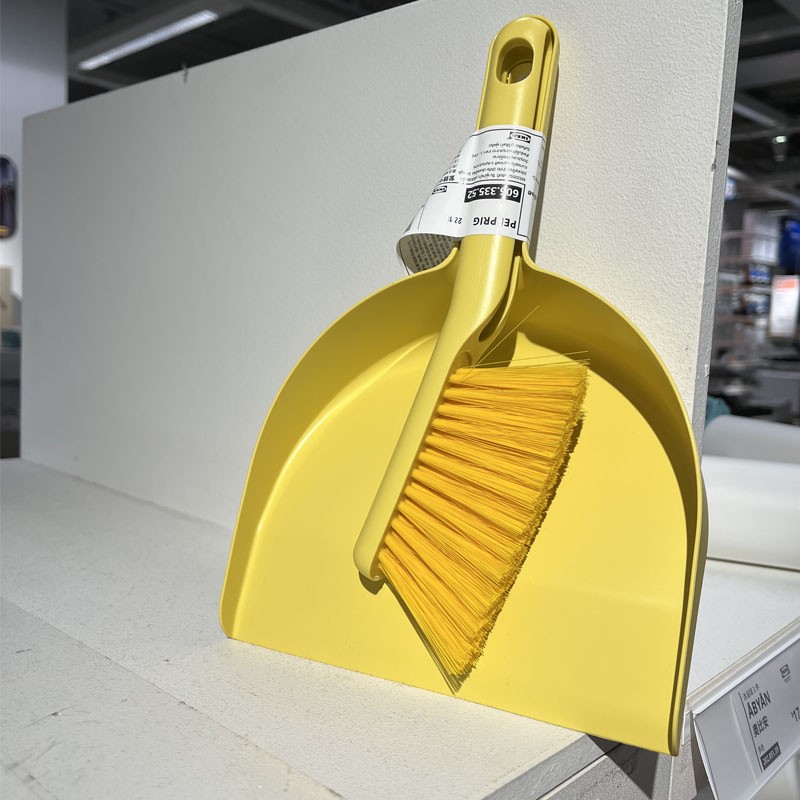 宜家佩普里格簸箕和刷子桌面扫把