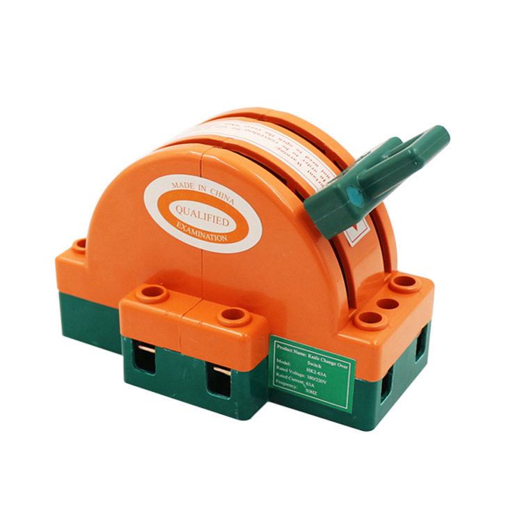 双向闸刀转换开关双电源切换开关双投倒顺家用电两相双头闸跟头闸