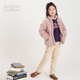 换季 bonbon棉袄 甄选 棉服儿童冬日粉紫色温暖立领 bonbon