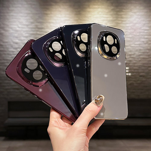 华为mate60proAG电镀玻璃高级感