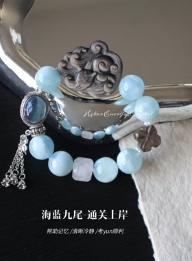 【海蓝九尾】帮助记忆/表达，通关↑岸