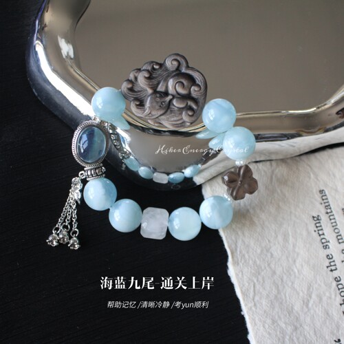 【海蓝九尾】帮助记忆/表达，通关↑岸