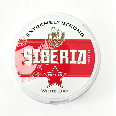 【新手勿入】西伯利亚进口snus  siberia odens stong slim 口含