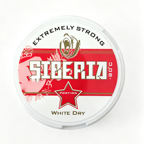 【新手勿入】西伯利亚进口snus  siberia odens stong slim 口含