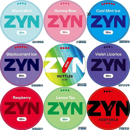 7送1 欧美版zyn snus velo海外进口pablo口含唇风味袋口嚼替槟榔