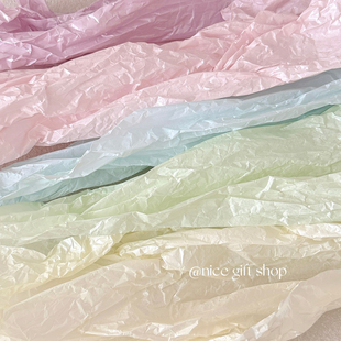 纸花艺装 多色珠光雪梨纸节日礼物包装 饰纸打包内衬打底 gift Nice