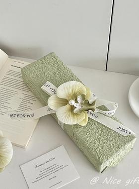 Nice Gift~送男友的礼物!高质感石纹纸烟盒包装礼物纸diy生日礼物