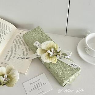 高质感石纹纸烟盒包装 Nice 礼物 送男友 礼物纸diy生日礼物 Gift