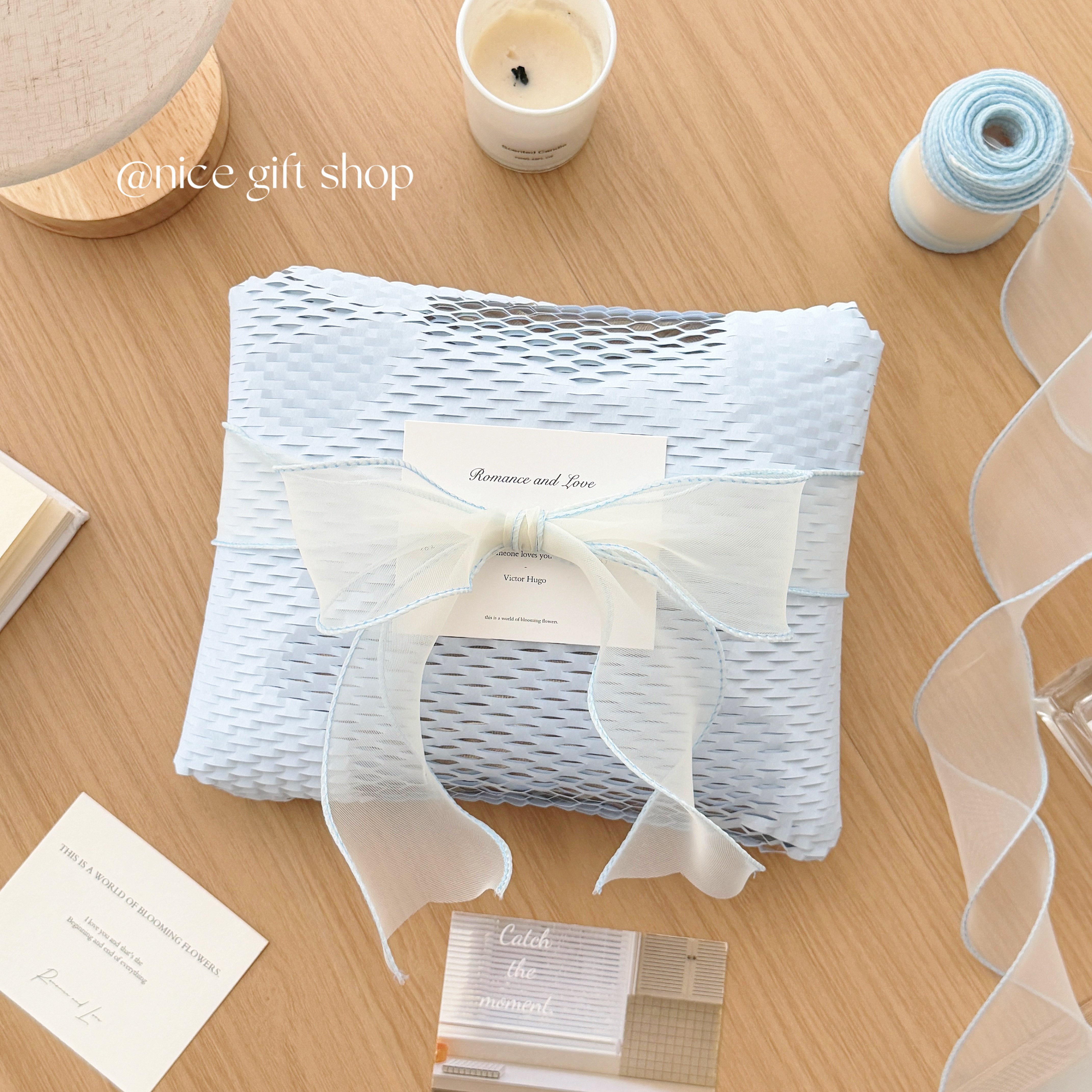 莫兰迪蓝色蜂窝纸ins风温柔礼物包装纸环保打包内衬防震纸花艺纸,文具电教/文化用品/商务用品,包装纸/蜂窝纸,淘宝优惠券,粉丝福利购,淘宝优惠卷