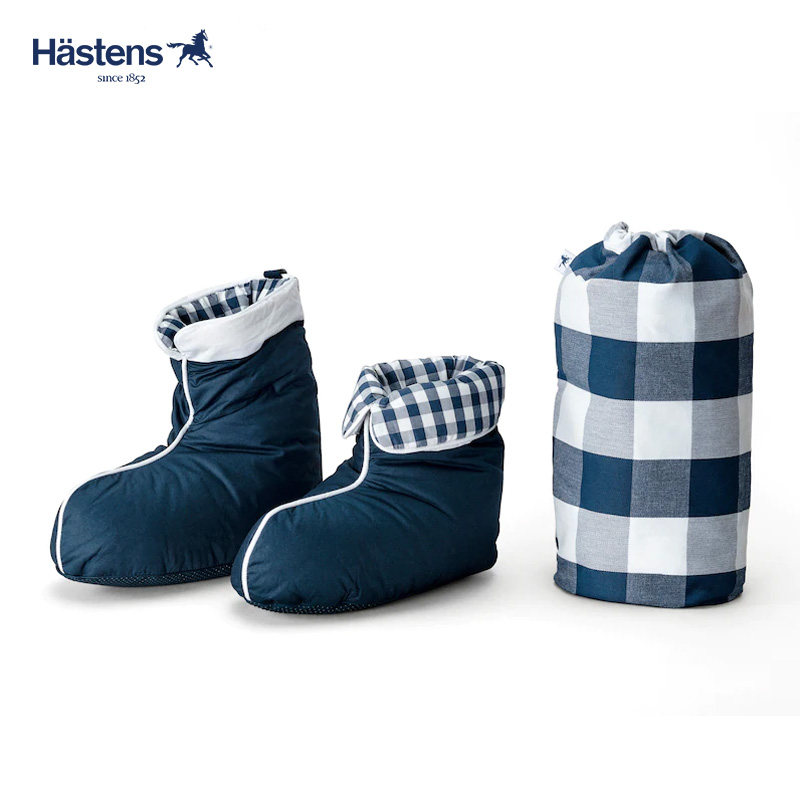 【官方正品】Hastens 海丝腾 保暖透气室内羽绒靴2/8鹅毛鹅绒混合