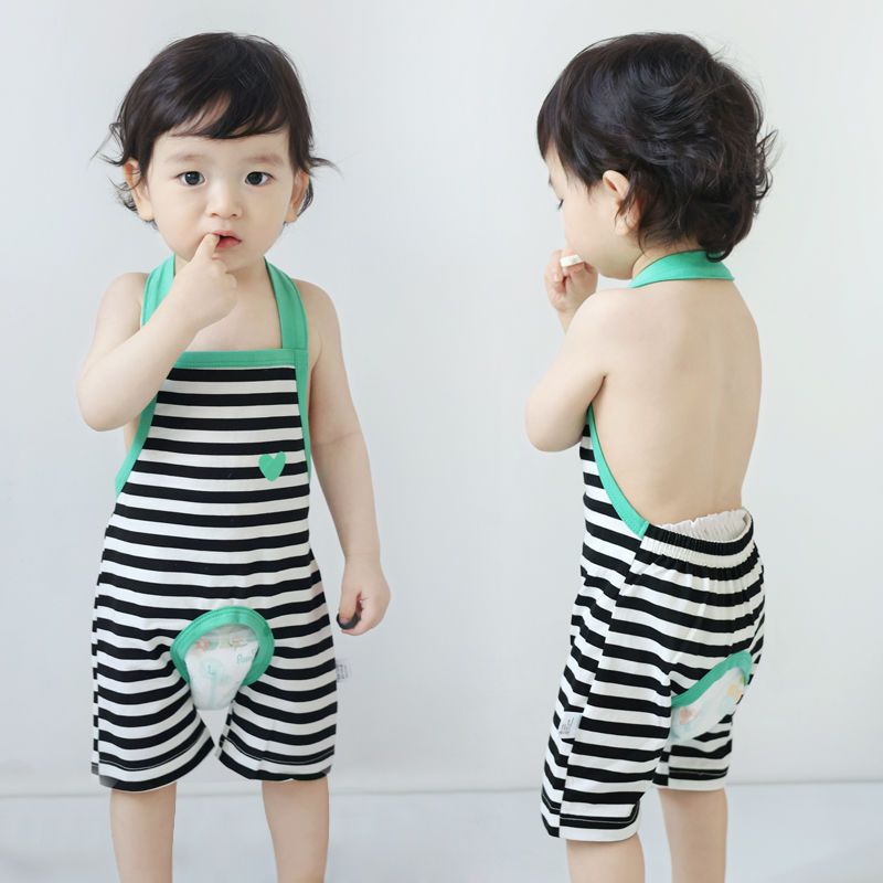 純棉薄款嬰兒防著涼肚兜