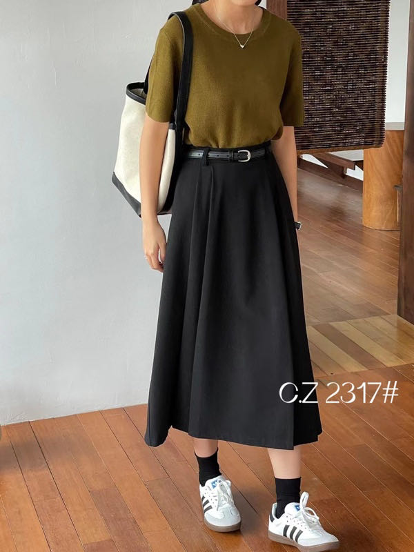 4.17可可【夏款上新】 CZ家 高品定制西装半裙长83 L#L A#C 女装/女士精品 上衣 原图主图