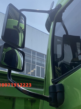 大运重卡N6倒车镜山西大运DYXD7货车配件倒车镜支架 反光镜铁杆子