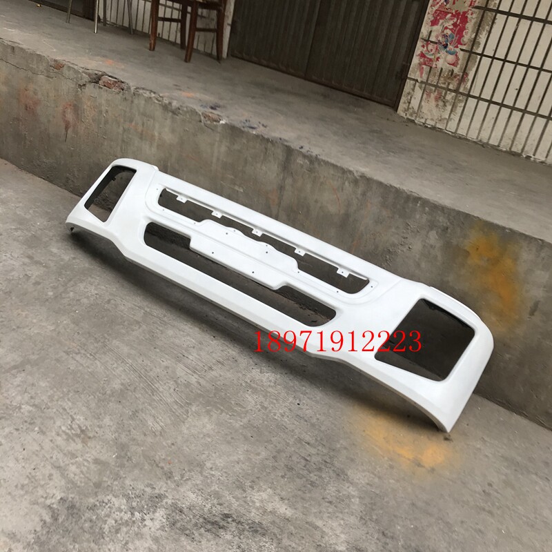 东风随专锦程V5保险杠随州专用底盘程力汽车前保险杠铁杠原厂带漆