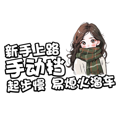 卓贴PVC划痕遮挡创意文字车贴