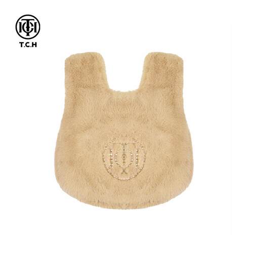 TCH可爱毛茸茸手提包时尚百搭