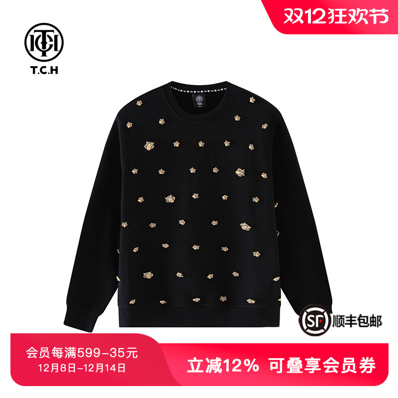 TCH重工手缝烫钻时尚休闲