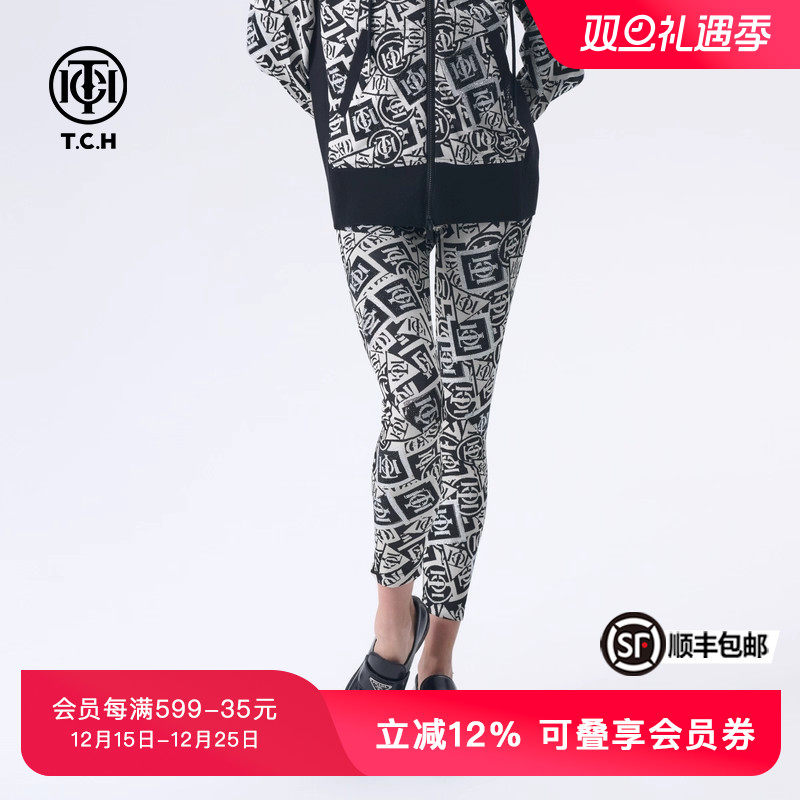 TCH个性轻奢打底裤2024夏季新款