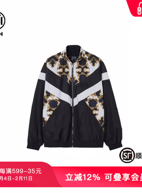 TCH轻奢春秋新款潮流时尚宽松印花轻奢系列外套T72A276018